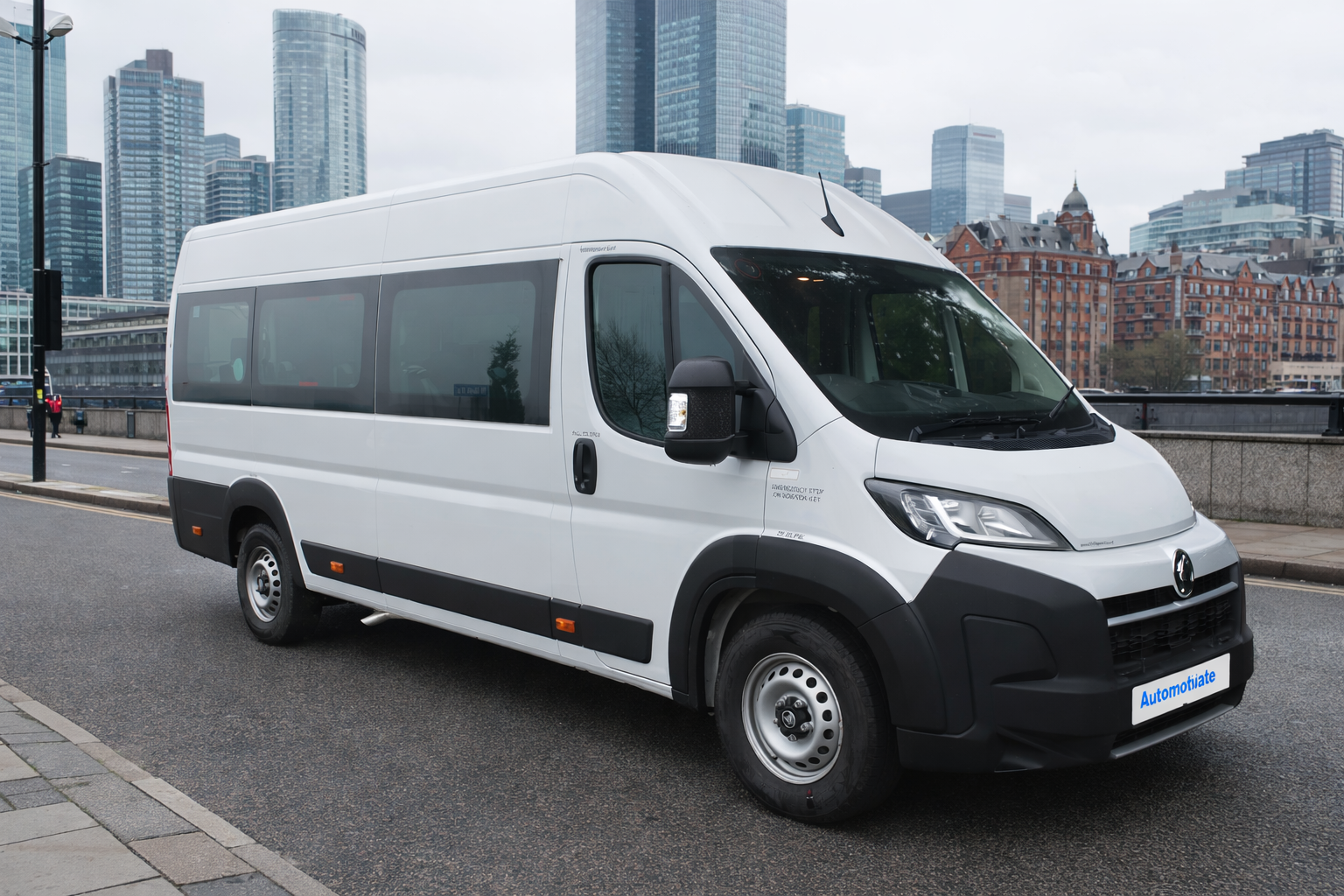 Automotivate minibus