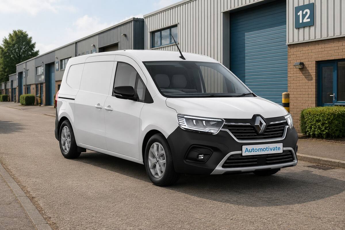Renault Kangoo commercial vehicle available from Automotivate