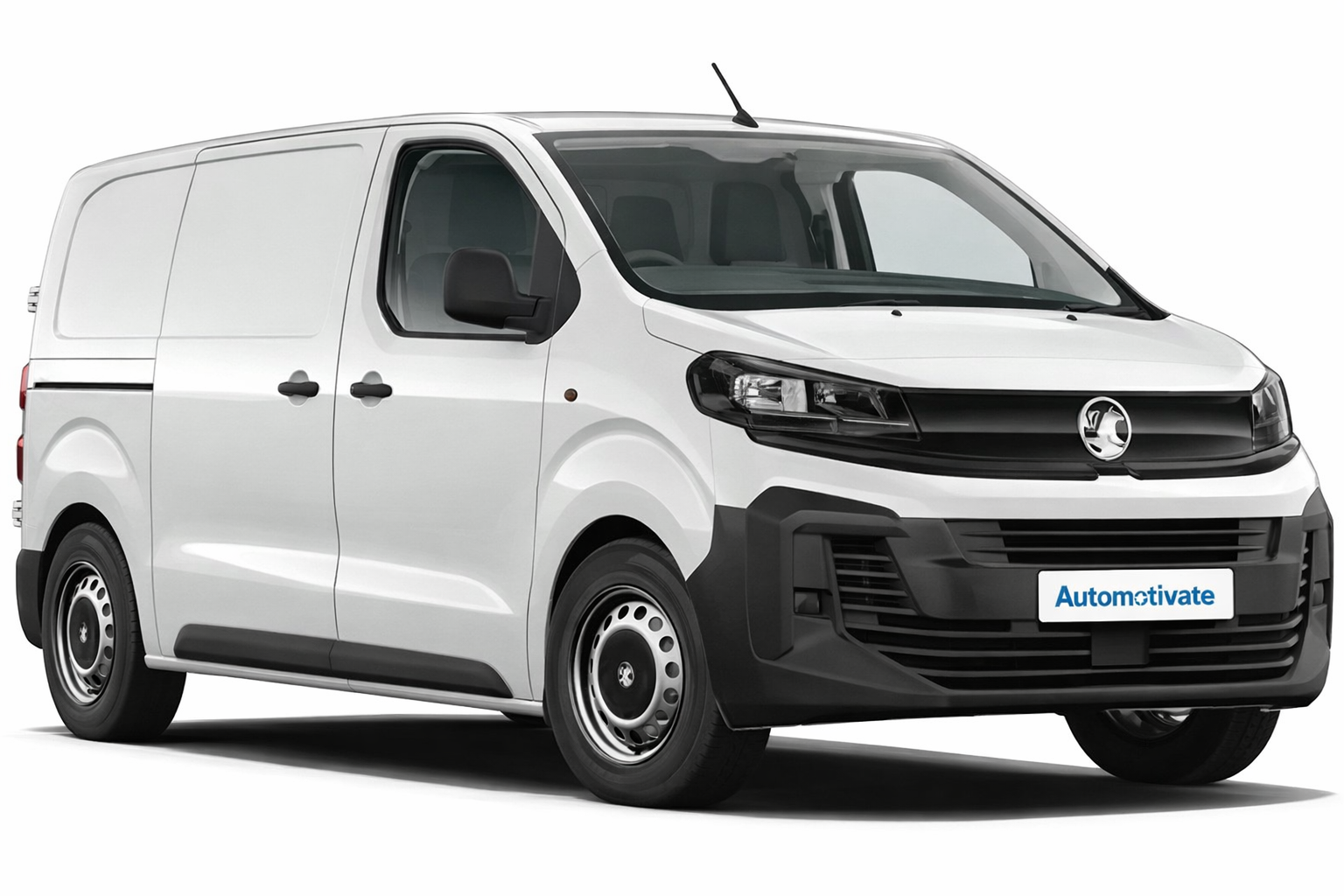 Commercial van supplied by Automotivate