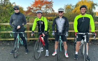 Join Us in Supporting a Great Cause: Automotivate Sponsors Charity Cycle Ride from London to Oslo!