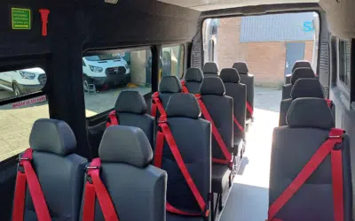 Why Wipeable Seats Are the Preferred Choice for School Minibuses