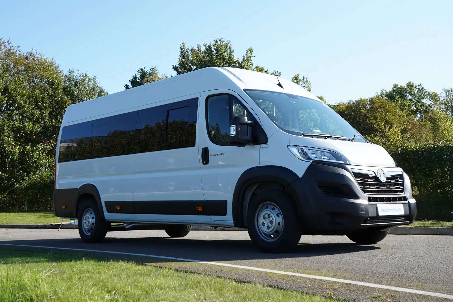 home page services bus Automotivate